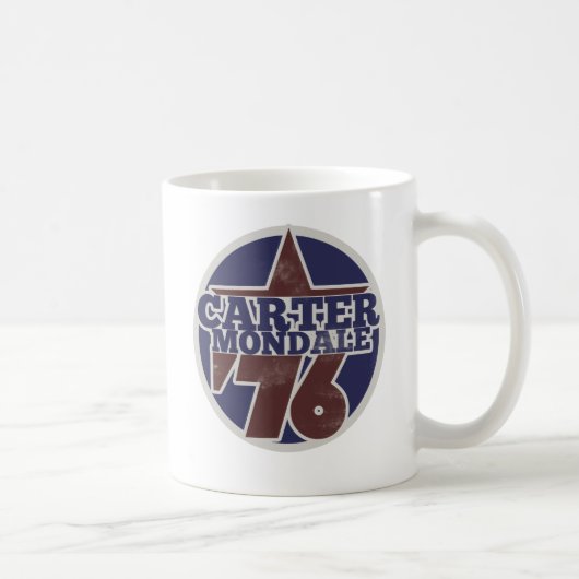 Carter Mondale 76 Koffiemok (Rechts)