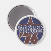 Carter Mondale 76 Magneet (Voorkant / Achterkant)