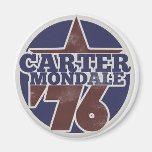 Carter Mondale 76 Magneet
