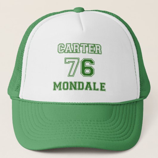 Carter - Mondale 76' Trucker Pet (Voorkant)
