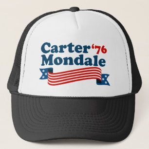 Carter Mondale '76 Verkiezingen Trucker Pet
