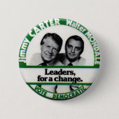 Carter-Mondale jugate - Button (Voorkant)