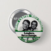 Carter-Mondale jugate - Button (Voorkant /achterkant)