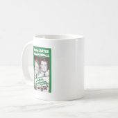 Carter - Mondale Koffiemok (Voorkant links)