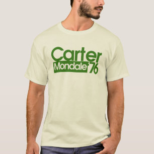 Carter Mondale Retro Politics T-shirt