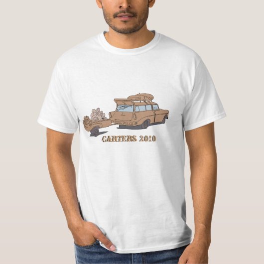 Carter Reunion - Cheapest Option T-shirt (Voorkant)