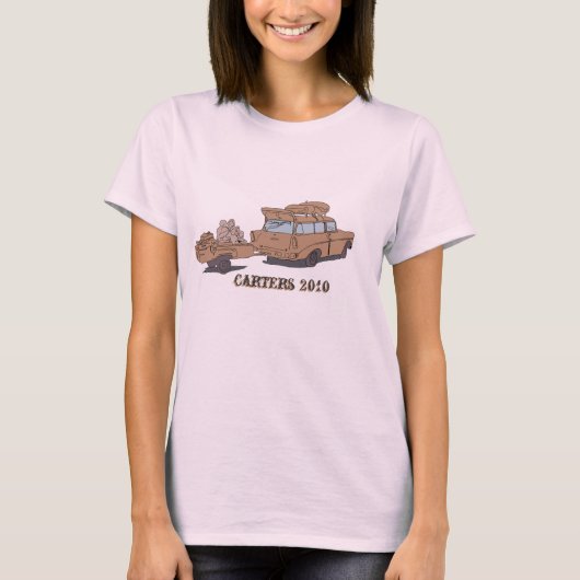 Carter Reunion - Dames T-shirt (Voorkant)