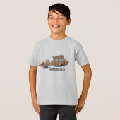 Carter Reunion - kinderen T-shirt (Voorkant volledig)