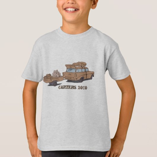 Carter Reunion - kinderen T-shirt (Voorkant)