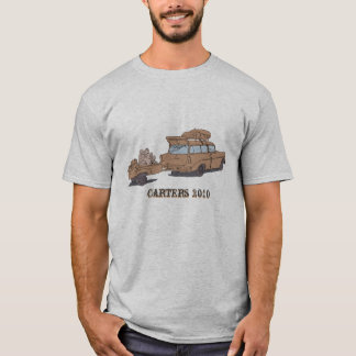 Carter Reunion T-Shirt - Gray van Mannen