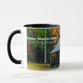 Carter Shields Cabin Autumn - Mok voor rokerige Mt (Links)
