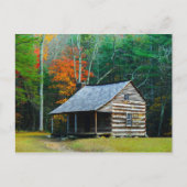 Carter Shields Cabin - Grote Smoky Mountains Briefkaart (Voorkant)