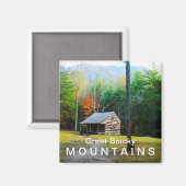 Carter Shields Cabin - Herfstkleuren Magneet (Voorkant / Achterkant)