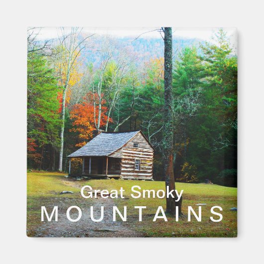 Carter Shields Cabin - Herfstkleuren Magneet (Voorkant)