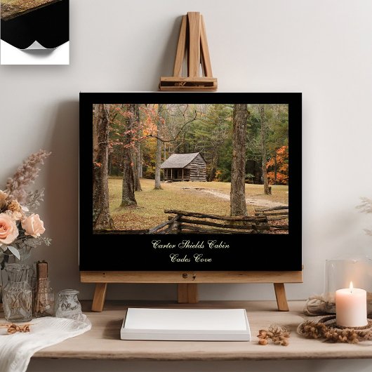 Carter Shields Cabin Poster