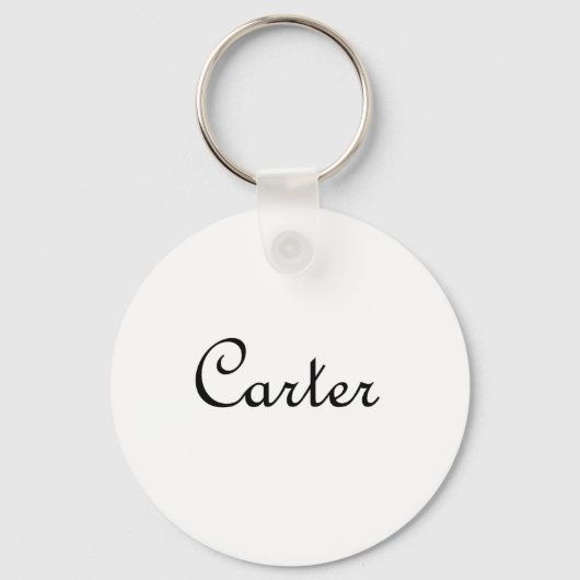 Carter Sleutelhanger (Voorkant)
