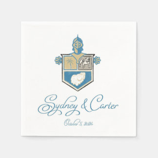 Carter Sydney Wedding Napkin Servet