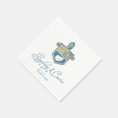 Carter Sydney Wedding Napkin Servet (Hoek)