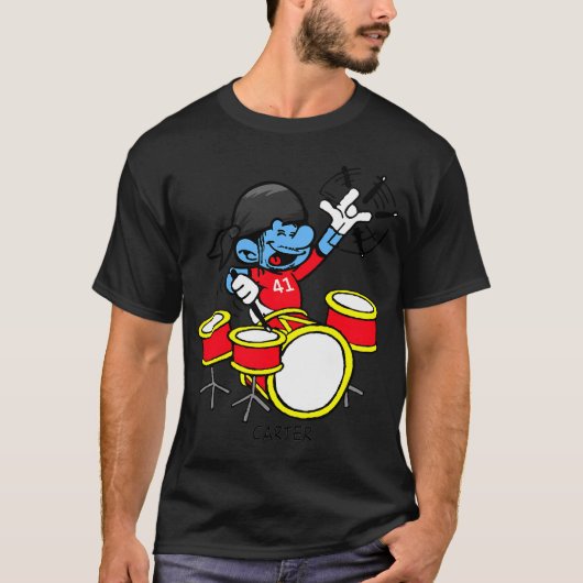 Carter T-shirt (Voorkant)
