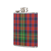 Carter Tartan Flask Heupfles (Links)