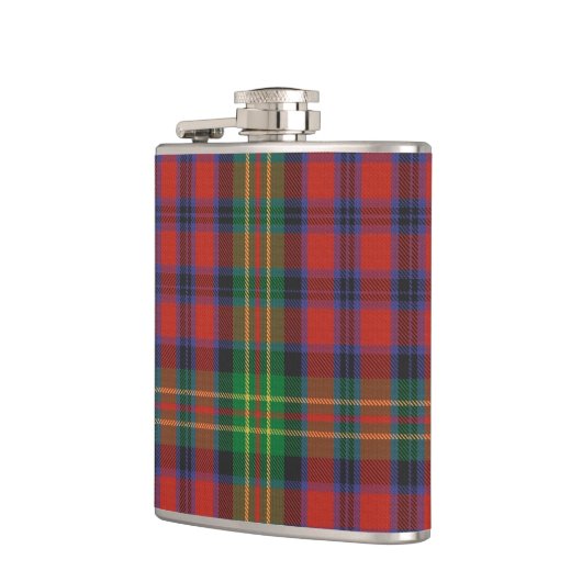 Carter Tartan Flask Heupfles (Links)
