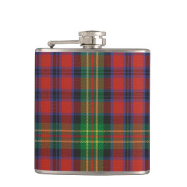 Carter Tartan Flask Heupfles
