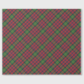Carter Tartan Wrapping Paper Cadeaupapier (Vlak)