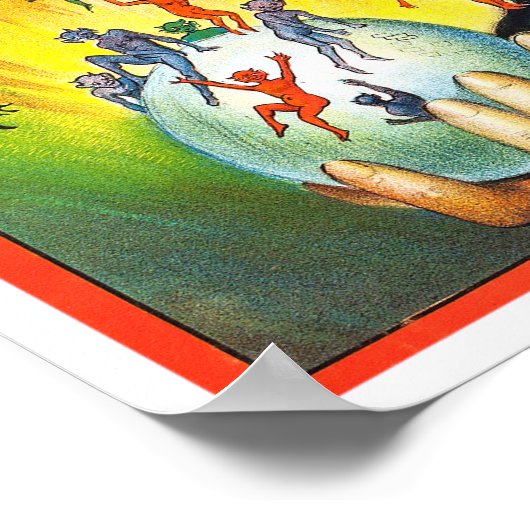 Carter The Great, 1927. Magicus Poster (Hoek)