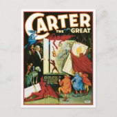 Carter The Great ~ Do the Dead Materialize? Briefkaart (Voorkant)