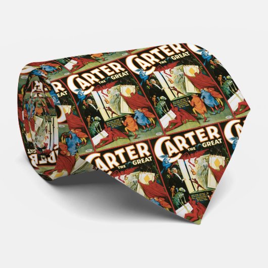 Carter The Great ~ Do the Dead Materialize? Stropdas (Opgerold)