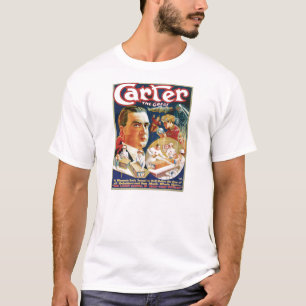 Carter The Great  Magicien Advertisement T-shirt