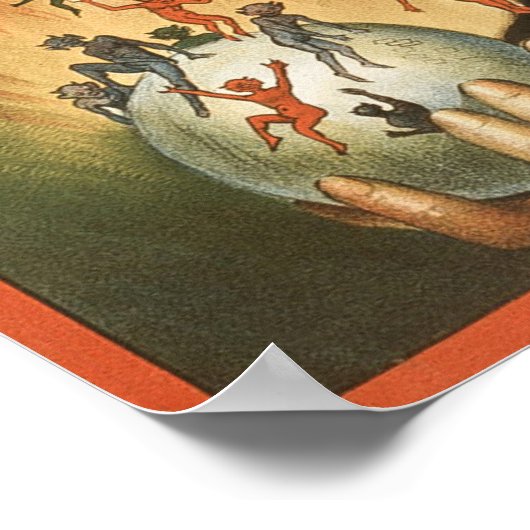 Carter The Great - Magicien Print (Hoek)