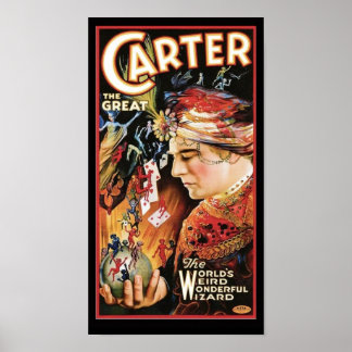 "Carter the Great" Poster