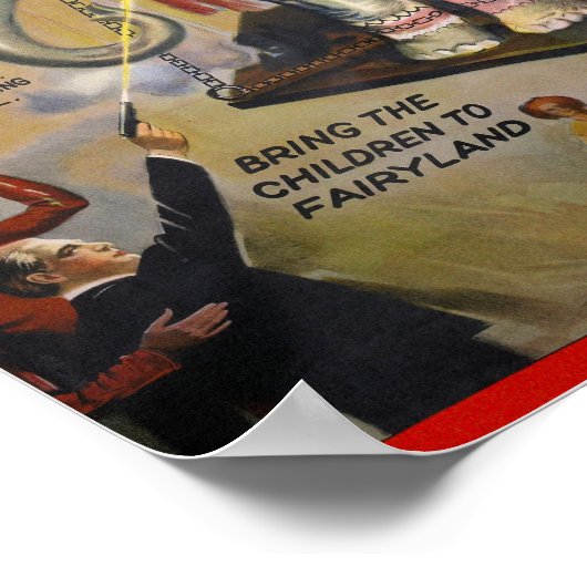 Carter The Great Restored Magicia Poster (Hoek)