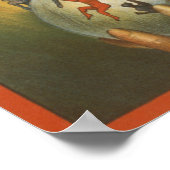 Carter the Great - The World's Weird Wizard Poster (Hoek)