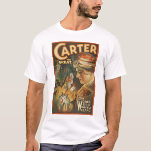 Carter the Great - The World's Weird Wizard T-shirt