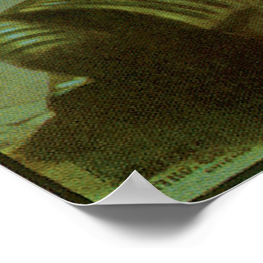 Carter The Mysterious ~ Magic Act Poster (Hoek)