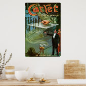 Carter The Mysterious ~  Magic Act Poster (Keuken)