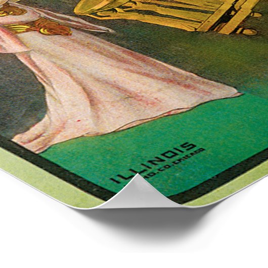 Carter The Mysterious ~ Magic Act Poster (Hoek)