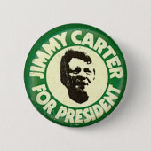 Carter voor President - Button (Voorkant)