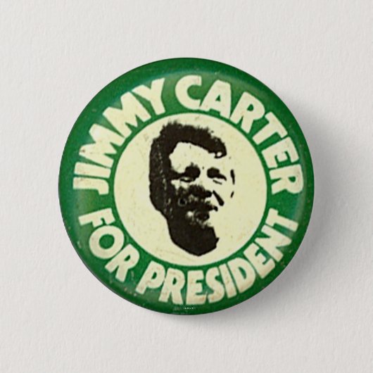 Carter voor President - Button (Voorkant)