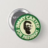 Carter voor President - Button (Voorkant /achterkant)