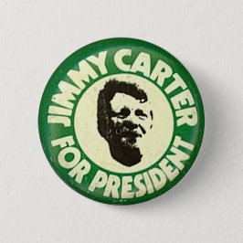 Carter voor President - Button