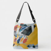 Cartera en Bandolera Amarillo loco Kandinsky Crossbody Tas (Voorkant)