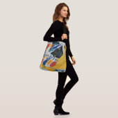 Cartera en Bandolera Amarillo loco Kandinsky Crossbody Tas (Op model)