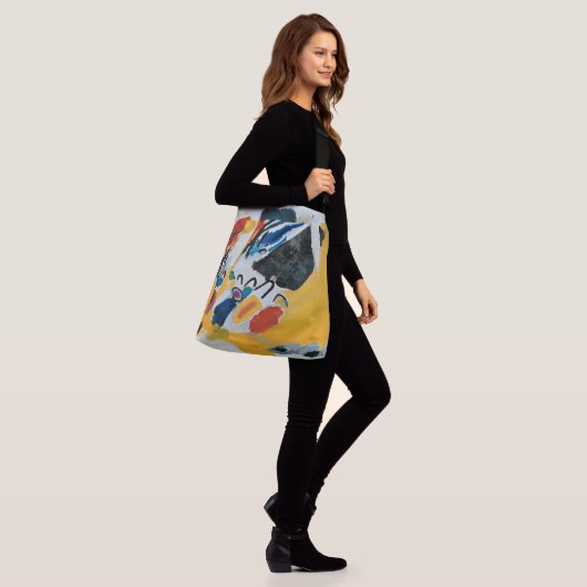 Cartera en Bandolera Amarillo loco Kandinsky Crossbody Tas (Op model)