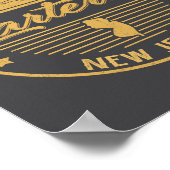 Carteret New Jersey Its Where My Story Begins Poster (Hoek)