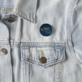 Carterhaugh = Academische Rigor + Sparkles Pin Ronde Button 3,2 Cm (In situ)