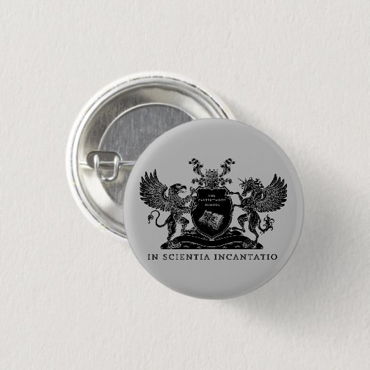 Carterhaugh Dark Academia Button (Voorkant /achterkant)