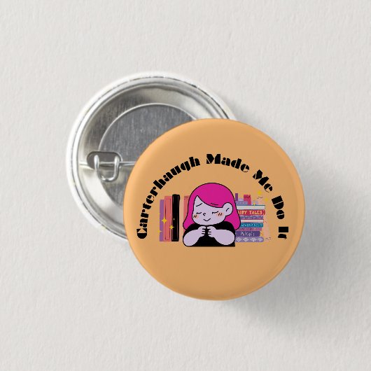 Carterhaugh liet me het doen Button (Voorkant /achterkant)